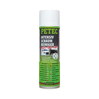 Petec 72850 Intensieve Reiniger Voor Auto, Ruitenreiniging, Autostoelen, Lijmresten, Bekleding, Leer, Vizier, Helm