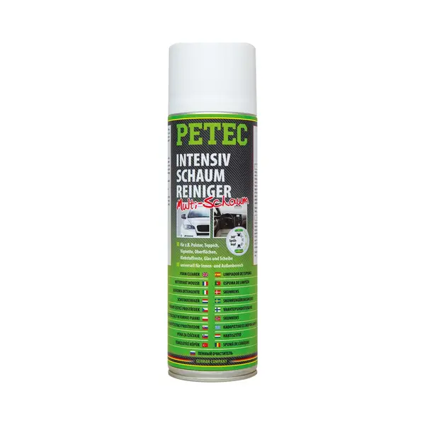 Petec 72850 Intensieve Reiniger Voor Auto, Ruitenreiniging, Autostoelen, Lijmresten, Bekleding, Leer, Vizier, Helm thumbnail