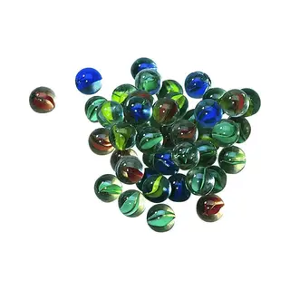 Goki Toys Pure 50 Kattenoog Knikkers 15 Mm