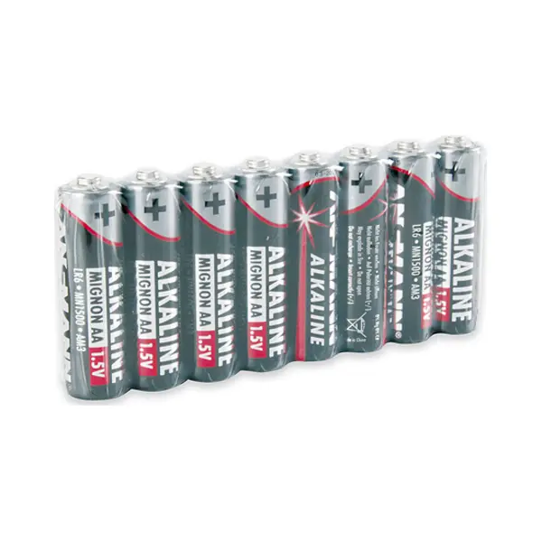 Ansmann 5015280 Haushaltsbatterie Einwegbatterie Alkali thumbnail