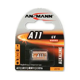 Ansmann A 11 Einweg-Batterie Alkalisch