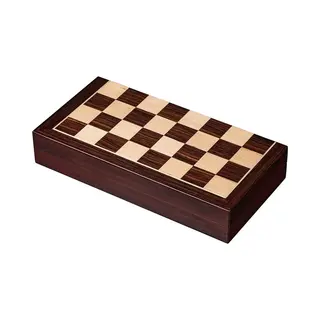 Philos Schaak/Dam/Backgammon Kassette Veld 30 Mm, Koningshoogte 63 Mm