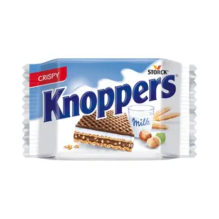 Knoppers - Choco Wafels (Doos á 24 Stuks) - Uitdeel Koekjes