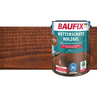 Baufix-Fixza Baufix Houtbeschermende Gel- Beits Kastanje 5 Liter