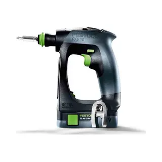 Festool Cxs 18-Basic 1600 Rpm Zwart, Groen