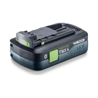 Festool Akkupack Bp 18 Tbx 4 C-Asi Tabless