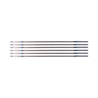 Scheppach Kit 6 Sageblatter Dekupiersage Laubsage 135x2x0, 25 Mm 25t Universal