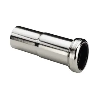 Viega Aansluitpijp 5/4 X32mm Voor Aansluiting Op Afvoerbuis Nikkel