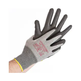 Franz Mensch Hygostar Schnittschutz-Handschuh Cut Safe Pu-Beschichtung, Schwarz, Größe Xl, 33619