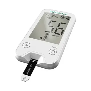 Medisana Meditouch 2 Glukosemesser 5 s Weiß