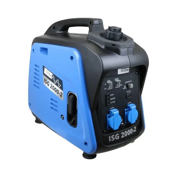 Güde Inverter Stromerzeuger Isg 2000-2 (4-Takt-Ohv-Benzinmotor, 2, 11/2, 86 (kW/Ps), Max. 2000 W, 2x 230 V, Laufzeit Bis 5, 9 H, Tankinhalt 4, 1 L, thumbnail