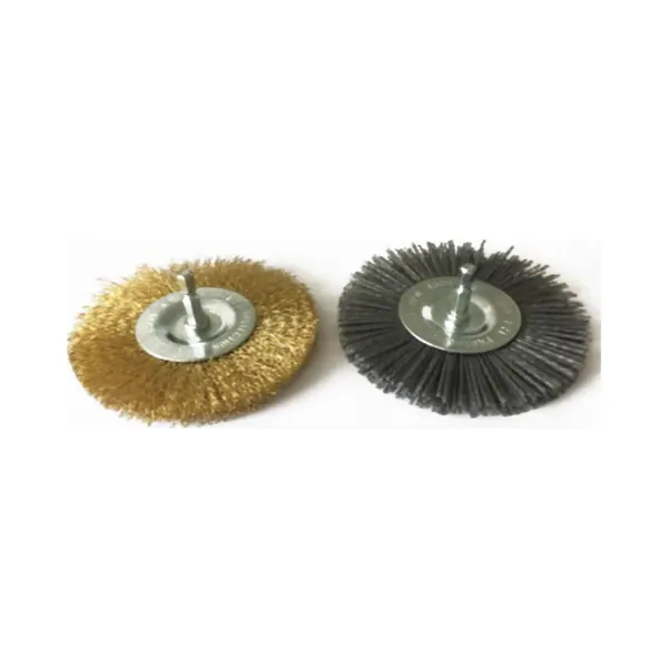Güde 2er-Set Ersatzbürsten Für Fugenreiniger Gfr 401/94317 | Nylon- Und Metallbürste | Ø110 Mm | Ersatz Bürste thumbnail