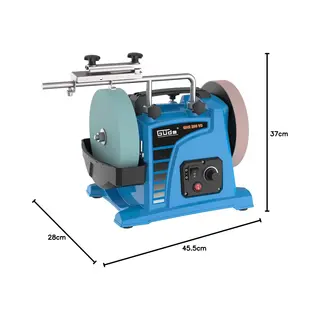 Güde, Slijpmachine + Polijstmachine, Gns 200 Vs (Natte Slijper, 120 W)