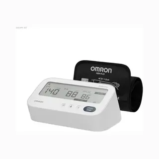 Omron M3 Comfort AFib – Automatisches Oberarm-Blutdruckmessgerät, Vorhofflimmern-Erkennung + IntelliWrap-Manschette, 3-fach Messung, 2× Speicher