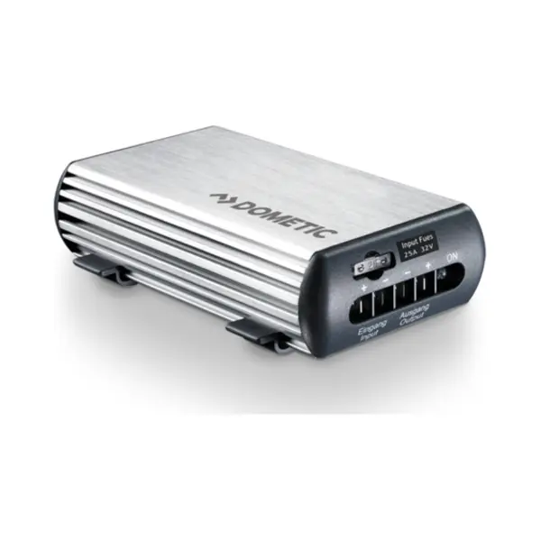 Dometic PerfectCharge Dcdc 24 netvoeding & inverter Binnen 335 W Zilver thumbnail