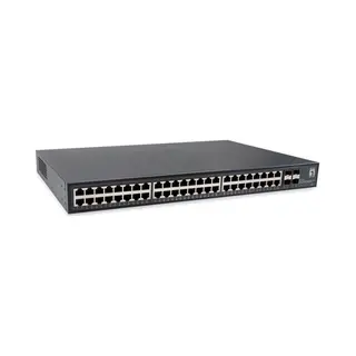 LevelOne Gtu-5211 network switch Unmanaged Gigabit Ethernet (10/100/1000) Black