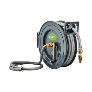 Geka PA20SK - Automatische Slanghaspel+Waterslang - 20m
