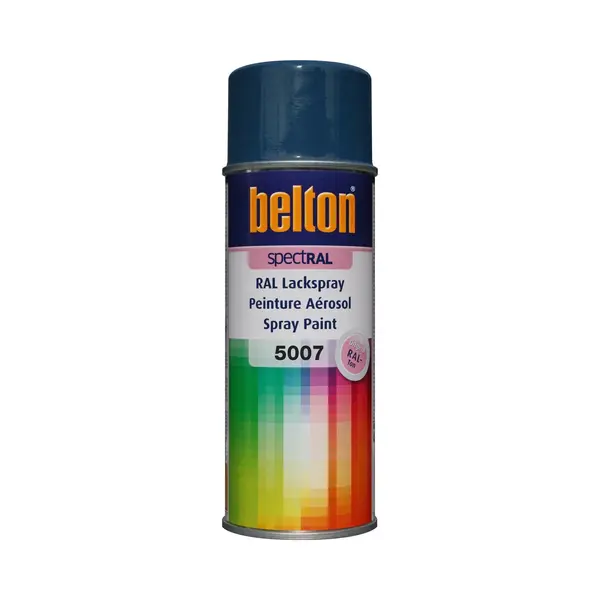 Belton SpectRAL Lackspray Ral 5007 Brilliantblau, Glänzend, 400 Ml - Profi-Qualität thumbnail