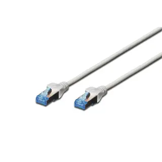 Digitus F/Utp Cat5e 0.50m Netzwerkkabel Schwarz 0,50 m F/Utp (Ftp)