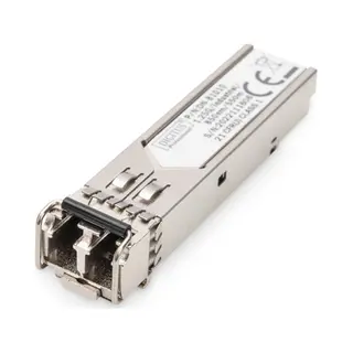 Digitus Industrielles mini Gbic (Sfp) Modul, 1,25 Gbps, 0,55km