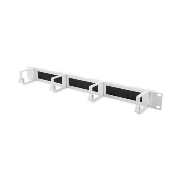 Digitus Kabelrangierpanel mit Bürstenleisten für 483 mm (19")-Schränke, 1HE thumbnail