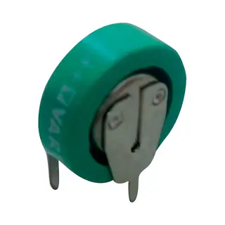 Varta 55604201046 NiMH 40H 1.2V 43mAh Rechargeable Button Cell + S...