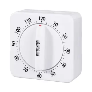 Eurochron Intervall-Timer Mechanischer Kurzzeitmesser 120 13610