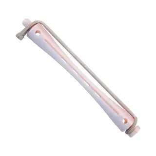 Comair - Permanentwikkels Kort - Roze/Wit - 7 Mm