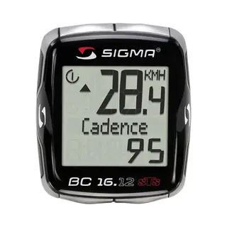 Sigma Sts 00541 Speed Sensor - Black