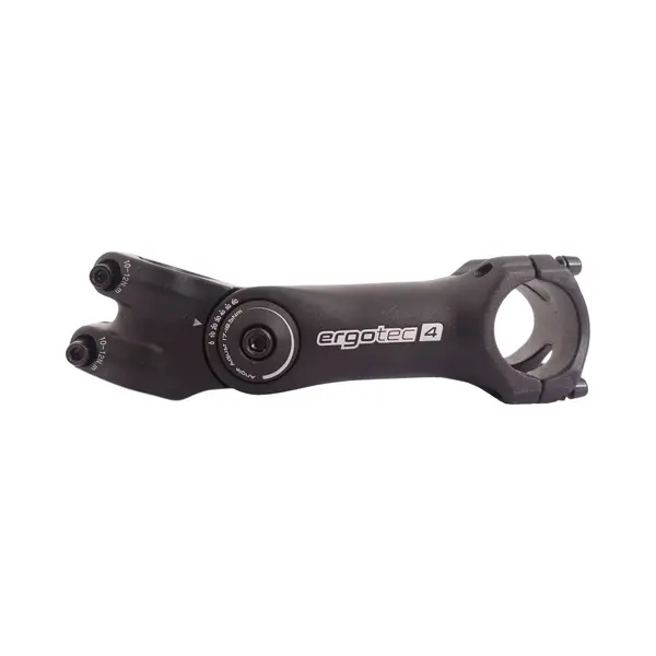Ergotec Unisex Blæksprutte 2 Vorbau, Schwarz, Einheitsgröße Eu thumbnail