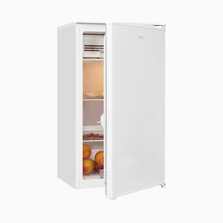 Exquisit KS116-0-041E Kühlschrank mit Gefrierfach Freistehend 90 l E Weiß