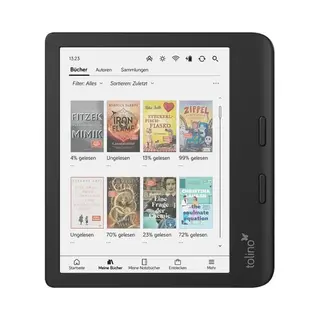 Tolino 4016621130183 eBook-Reader Touchscreen Wlan Schwarz