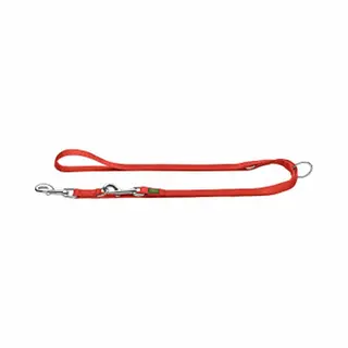 Hunter Nylon Training Lead Rope, 20/200, Large, Red