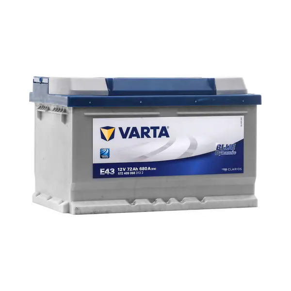 Varta Blue Dynamic 572 409 068 vehicle battery 72 Ah 12 V 680 A Car thumbnail