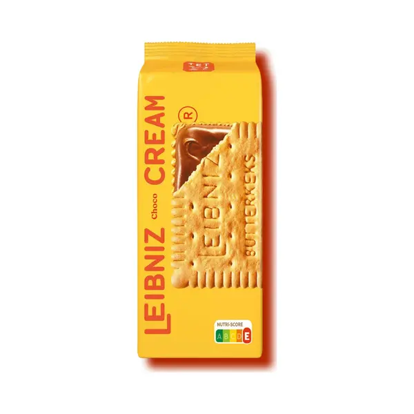 Leibniz Kekse, Leibniz Keks N Cream Choco Butterkeks Mit Feinster Schoko Creme 228g thumbnail