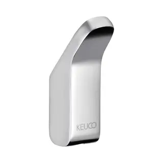Keuco Handtuchhaken Collection Moll Einfach, Verchromt