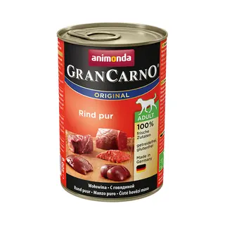 animonda GranCarno Original Adult Rind pur