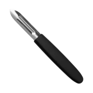 Triangle Professionele Dunschiller 18cm – Dubbelzijdig – Rvs – Zwart