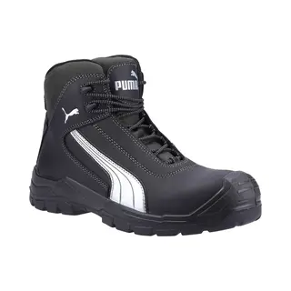 Puma Mens Safety Cascades Mid Safety Boots