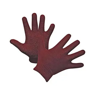 Kerbl Reithandschuhe Magic Grippy, Bordeaux