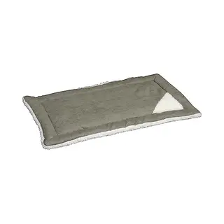 Kerbl Liegekissen Cleo (farbe Grau/weiß, L X B X H 48 X 29x 3 Cm, Wendekissen)