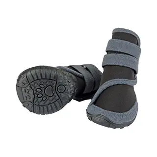 Kerbl Pet Paw Protection Active M, Gray/black