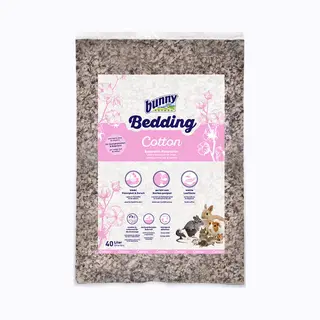 Bunny Nature 16000 small animal bedding/litter 40 L Fiber