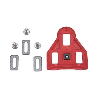 White Label Tecora Schoenplaat Look Lmi 766 Rood Per Set
