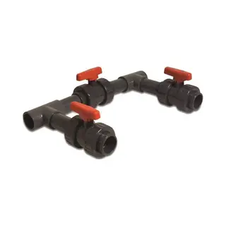 well2wellness Mega Pool Bypass Universal Kit
