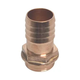 Profec Schlauchtülle Messing 32 Mm (1 ¼"-Außengewinde)