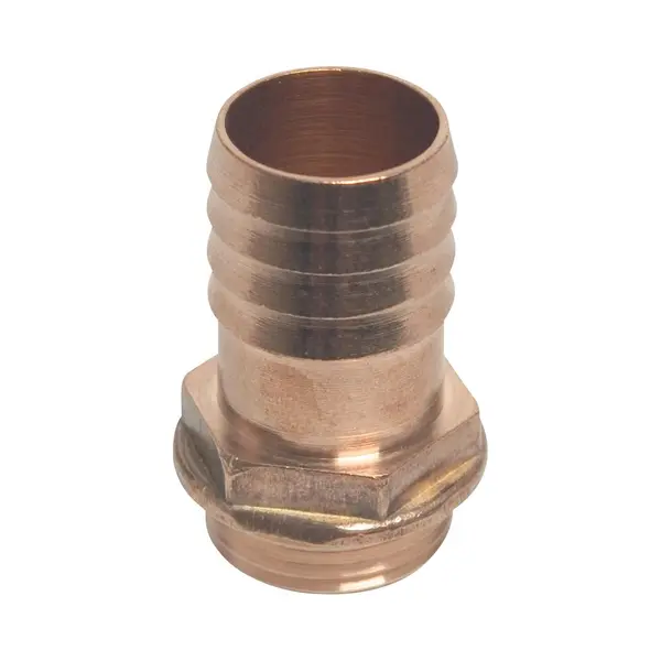 Profec Schlauchtülle Messing 32 Mm (1 ¼"-Außengewinde) thumbnail
