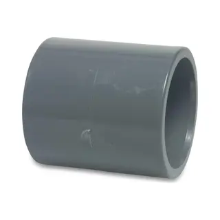 Magni, Sanitair Installatiemateriaal, Pvc-U Kleefhuls 32 Mm 16 Bar Grijs