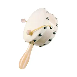 Bino Trommel Instrument Junior Hout 18, 5 X 10, 5 Cm Naturel
