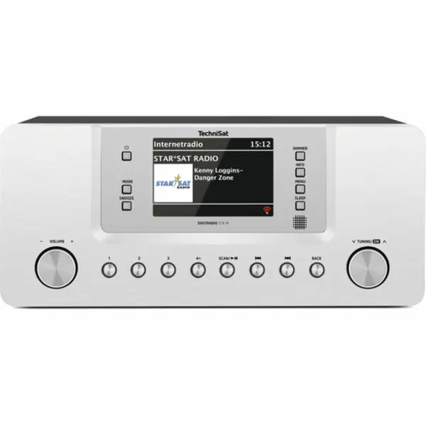 TechniSat Digitradio 574 Ir Persoonlijk Digitaal Zilver thumbnail
